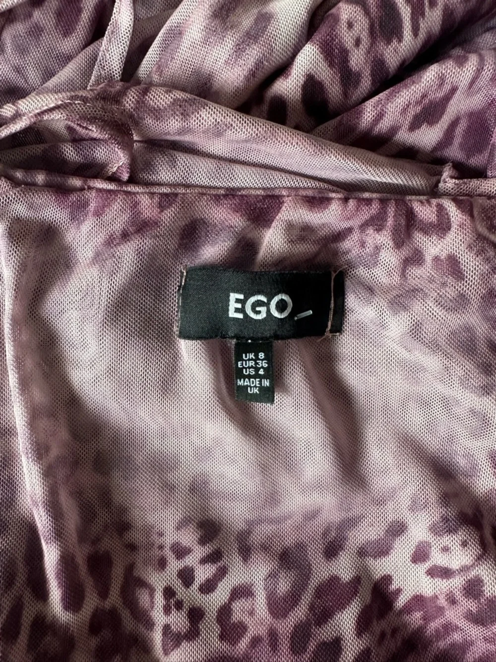 EGO Slip Dress - Picture 6 of 6